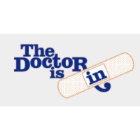 THE DOCTOR IS IN logo