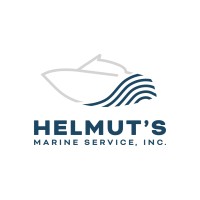 Helmut's Marine Service, Inc. logo