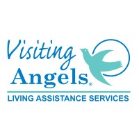 Visiting Angels Upland logo