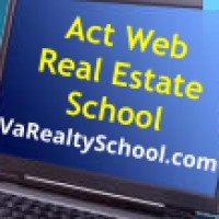 Act Web Real Estate School - Virginia logo