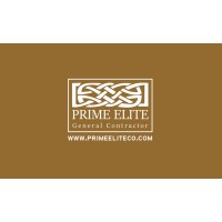 PRIME ELITE General Contracting CO. logo