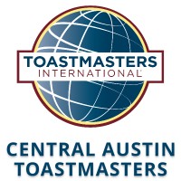 Central Austin Toastmasters logo