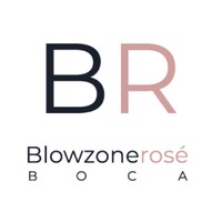 Blow Zone Rose logo