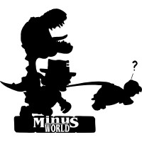 Minus World Video Games logo