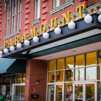 Paramount Theatre, City Of Goldsboro logo