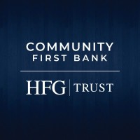 Community First Bank | HFG Trust logo