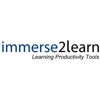 Immerse2learn logo