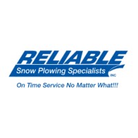 Reliable Snow Plowing Specialists Inc. logo