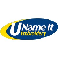 U Name It Embroidery logo