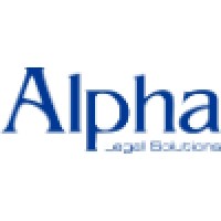 Alpha Legal Solutions logo