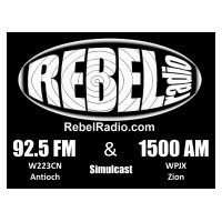 Rebel Radio Chicago logo