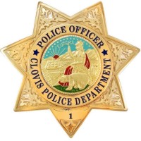 Clovis Police Department logo
