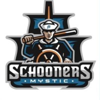 Mystic Schooners Baseball logo