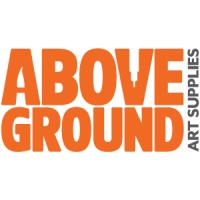 Above Ground Art Supplies logo