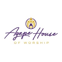 Agape House Of Worship logo