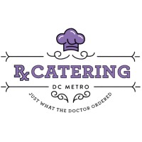 Rx Catering DC Metro logo