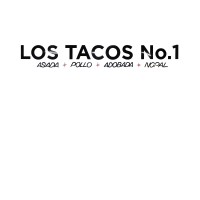 Los Tacos No. 1 logo