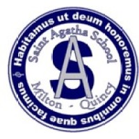 Saint Agatha School Milton logo