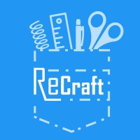 ReCraft Creative Reuse Center logo