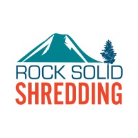 Rock Solid Shredding logo