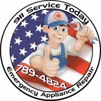 911 Service Today Appliance Repair logo