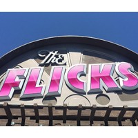 The Flicks Theater & Rick’s Cafe Americain logo