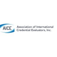 AICE: Association Of International Credential Evaluators, Inc. logo