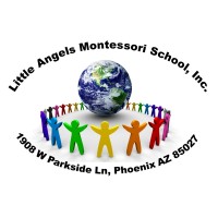 Little Angels Montessori School Inc logo