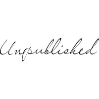 Unpublished logo