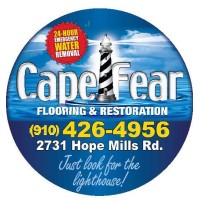Cape Fear Flooring & Restoration logo