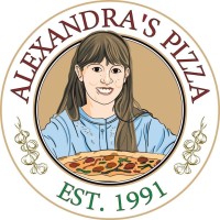 Alexandra's Pizza logo