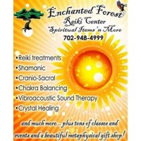 Enchanted Forest Reiki Center, Spiritual Items 'n More logo