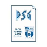 PSG Tech Alumni Association Chennai Chapter logo