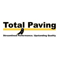 Total Paving & Brick Services logo