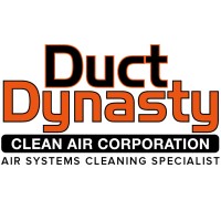 Duct Dynasty Clean Air Corporation logo