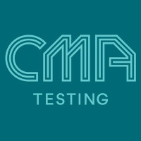 CMA Testing logo