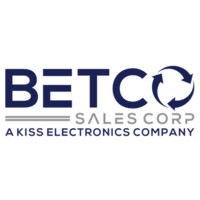 Betco Sales Corp, A Kiss Electronics Company logo