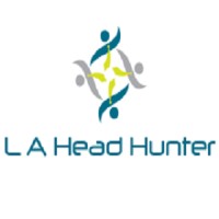 L A Head Hunter logo