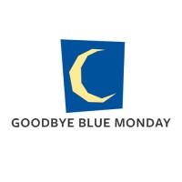 Goodbye Blue Monday.. logo