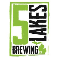 5 Lakes Brewing Company logo