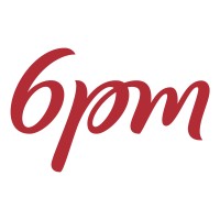 6pm.com (Zappos) logo