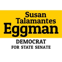 Susan Talamantes Eggman For State Senate logo