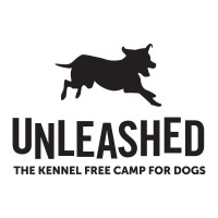 Unleashed Dog Camp logo