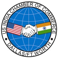 US India Chamber Of Commerce DFW logo
