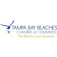 Tampa Bay Beaches Chamber Of Commerce logo