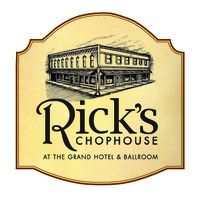 Rick's Chophouse At The Grand Hotel And Ballroom logo