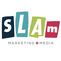 SLAM Marketing + Media logo