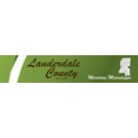 Lauderdale County Road Dept logo