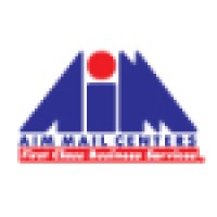 AIM Mail Centers logo