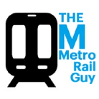The Metro Rail Guy logo
